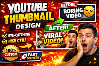 youtube all categories thumbnail design