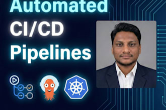 automated cicd pipelines using github actions and argo cd