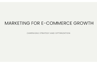 create email marketing campaigns that drive ecommerce growth