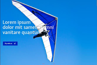 develop aero club website design