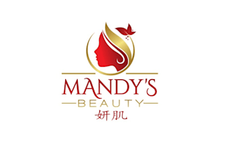 make a modern colorful esthetic salon logo