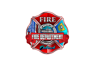 create attractive and imagination fire fighter logo design