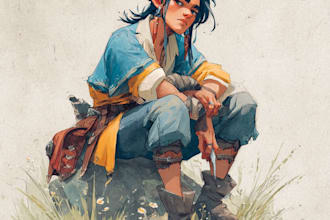 dnd character art and dnd character art