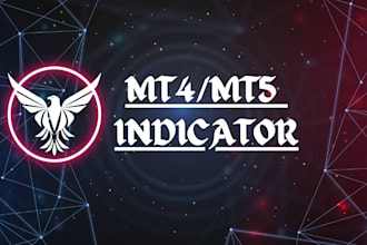 code custom metatrader indicators in mql4 and mql5