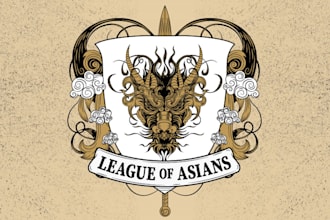 design impressive club, league, crest logo