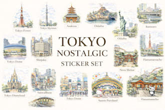 provide ready made stickers