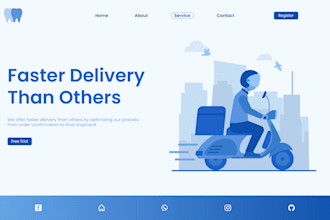 design flat vector illustrations for web and app ui ux