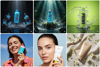 design luxury ai product photography for your brand