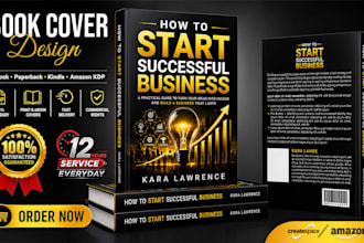 do book cover design, ebook cover, kdp book cover