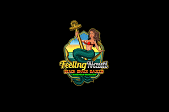 create creative and good looking mermaid logo design