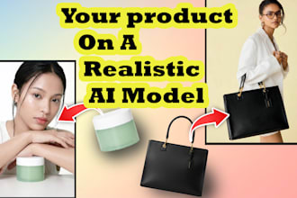 add your product to realistic ai models