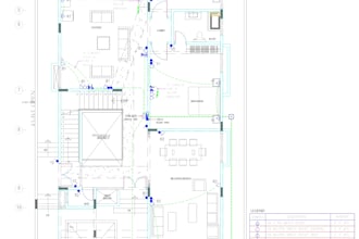 design autocad electrical layouts