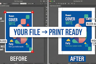prepress services print ready files for digital, offset flexo printing