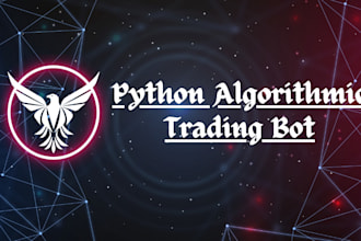 build algorithmic trading bot for crypto or forex