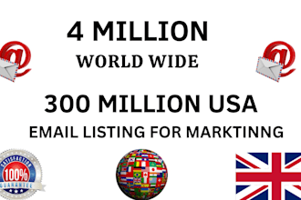do email marketing, email blast and bulk email campaign