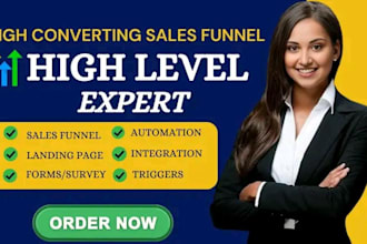 gohighlevel expert gohighlevel website gohigh level landing page sales fu