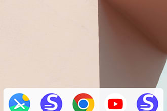 build a custom android launcher or third party home screen