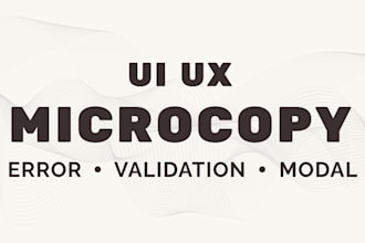 write clear and user friendly error messages for your app or website