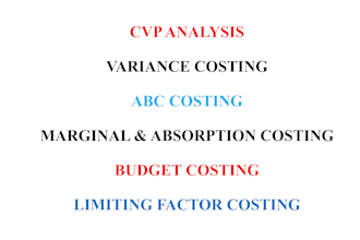do costing and management accounting