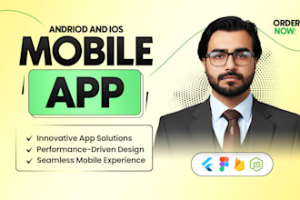 mobile app development, ios app, android app creation flutter app developer ai