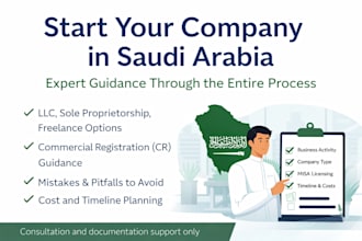 guide you on how to register a company in saudi arabia