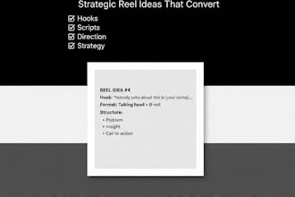 audit your instagram and give you a clear content and brand direction