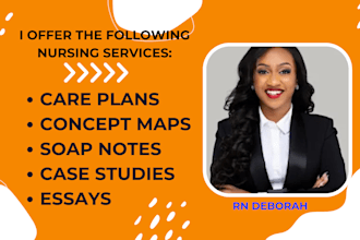 do nursing concept maps and care plans