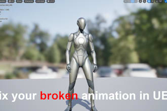 fix broken unreal engine 5 animation fast