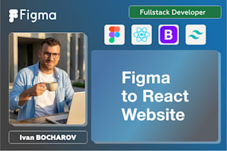 convert figma to react js, figma to next js, tailwind css responsive web