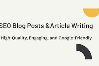 promote your affiliate products using SEO blog posts