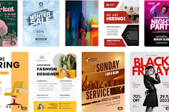 design custom posters and flyers