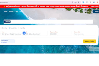 build a custom laravel ecommerce website with payment integration