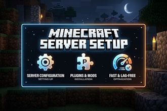 setup a minecraft server