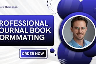 journal formatting book formatting, kindle ebook formatting and paperback format