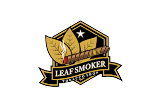 create graceful and fantastic cigar logo design