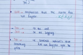 do research writing and neat document formatting