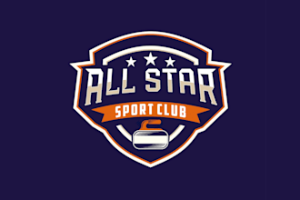 create professional and specially sports club logo design