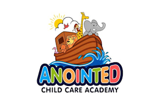 design for you children, kids, day care custom logo design