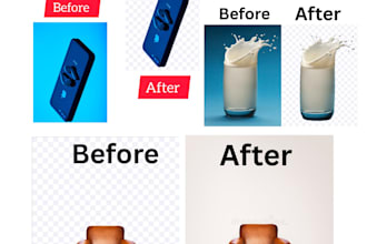 do professional background removal and image cutout