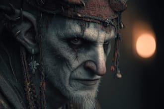 fantasy horror and fantasy horror character
