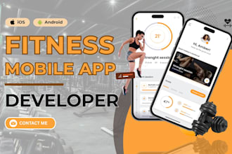create fitness app gym workout app health and fitness mobile app
