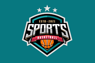 create creative and good looking sports club logo design