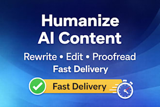 humanize your ai text to sound natural