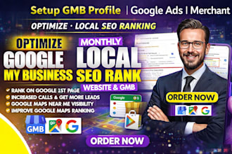 optimize google my business setup gbp local SEO online maps citation ranking