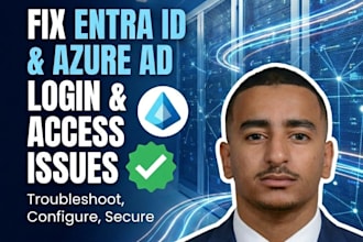 troubleshoot microsoft entra id azure ad login and access issues ad ds