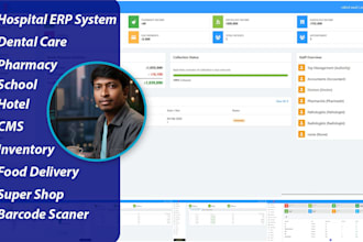 be your professional software developer for your solution