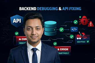 fix fastapi, django, backend bugs, apis and deployment issues