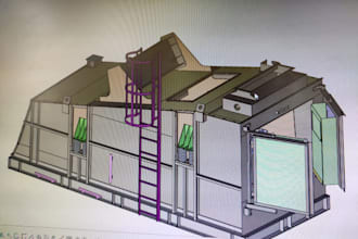 design detailed mechanical components and assemblies for manufacturing