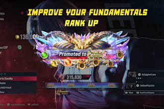 coach you in tekken 8 and help you rank up to god