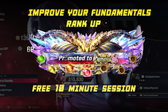 coach you in tekken 8 and help you rank up to god